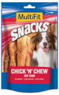 Chick 'n' Chew mit Rind von MultiFit im aktuellen Fressnapf Prospekt für 2,79 €