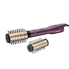 Brosse soufflante rotative - BABYLISS - Carrefour Brosse soufflante rotative - BABYLISS à 49,99 € dans le catalogue Carrefour