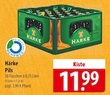 Härke Pils bei famila Nordost im Uetze Prospekt für 11,99 €