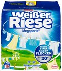 Megaperls Vollwaschmittel Angebote von Weißer Riese bei REWE Herne für 3,79 €