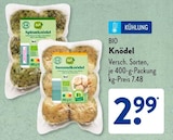 Knödel von BIO im aktuellen ALDI SÜD Prospekt für 2,99 €