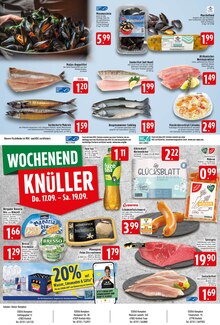 Lachs im aktuellen EDEKA Prospekt (Krefeld) Lachs im EDEKA Prospekt "Aktuelle Angebote" mit 8 Seiten (Krefeld)