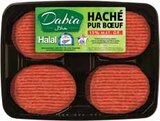 8 Steaks Hachés Halal 15% MG - DABIA dans le catalogue Intermarché Super
