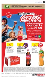 Prix et réduction Boisson gazeuse dans le prospectus Intermarché en cours Offre Boisson gazeuse dans le catalogue Intermarché du moment à la page 25