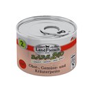 LandFleisch B.A.R.F.2GO Obst-, Gemüse und Kräuterpesto Rot 200 g im Angebot bei Zookauf in Hagen LandFleisch B.A.R.F.2GO Obst-, Gemüse und Kräuterpesto Rot 200 g Angebote von Landfleisch bei Zookauf Hagen für 1,59 €