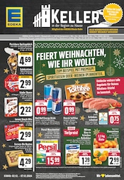 Aktueller EDEKA Discounter Prospekt in Adenau und Umgebung, "Aktuelle Angebote" mit 28 Seiten, 02.12.2024 - 07.12.2024