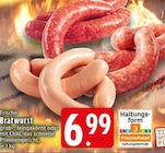 Aktuelles Bratwurst Angebot bei EDEKA in Krefeld ab 6,99 €