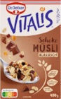 Vitalis Müsli von Dr. Oetker im aktuellen E xpress Prospekt für 1,99 €