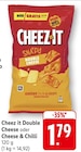 Double Cheese Angebote von Cheez It bei EDEKA Schwäbisch Hall für 1,79 €