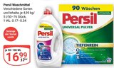 Waschmittel im Angebot bei GLOBUS in Plauen Waschmittel Angebote von Persil bei GLOBUS Plauen für 16,99 €