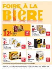 Promos Bière dans le catalogue "LA RENTRÉE À PRIX K.O." de Auchan Hypermarché Bière en promo dans le catalogue Auchan Hypermarché à la page 22