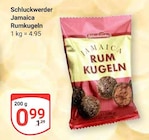Jamaica Rumkugeln Angebote von Schluckwerder bei GLOBUS Pirmasens für 0,99 €