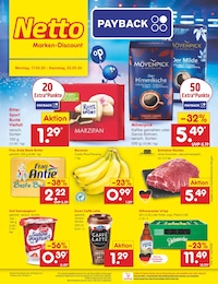 Netto Marken-Discount Prospekt für Wentorf: "Aktuelle Angebote", 62 Seiten, 17.03.2025 - 22.03.2025