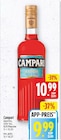 Aperitiv von Campari für 9,99 € bei E center im Angebot Aperitiv von Campari im aktuellen E center Prospekt