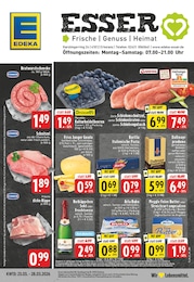 EDEKA Prospekt für Erkelenz: "Aktuelle Angebote", 24 Seiten, 23.03.2026 - 28.03.2026
