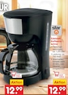 Aktuelles Edelstahl Kaffeemaschine Angebot bei Netto Marken-Discount in Jena ab 12,99 €
