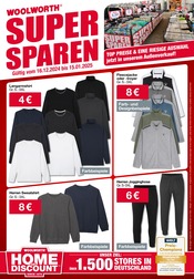 Hose im Woolworth Prospekt in Fellbach Aktueller Woolworth Prospekt mit Hose, "Aktuelle Angebote", Seite 21