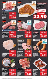 Fleisch im Kaufland Prospekt "Aktuelle Angebote" mit 48 Seiten (Wiesbaden)