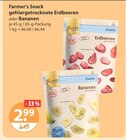 Gefriergetrocknete Erdbeeren von Farmer's Snack im aktuellen V-Markt Prospekt für 2,99 €