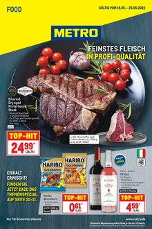 Aktueller Metro Prospekt Metro Prospekt "Food" mit 20 Seiten