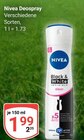 Deospray im Angebot bei GLOBUS in Oberursel Deospray Angebote von Nivea bei GLOBUS Oberursel für 1,99 €