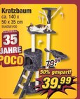Kratzbaum von  im aktuellen POCO Prospekt für 39,99 €