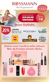 Aktueller Rossmann Drogerie-und-Parfuemerie Prospekt in Brake und Umgebung, "Mein Drogeriemarkt" mit 6 Seiten, 01.06.2026 - 12.06.2026