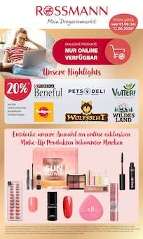 Aktueller Rossmann Frankfurt (Main) Prospekt Rossmann Frankfurt (Main) Prospekt "Mein Drogeriemarkt" mit 6 Seiten