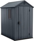 Abri de jardin Darwin 46 en polyéthylène, KETER, gris, surface ext. hors tout 2,32 m² - Keter - Castorama à Dunkerque Abri de jardin Darwin 46 en polyéthylène, KETER, gris, surface ext. hors tout 2,32 m² - Keter en promo chez Castorama Dunkerque à 349,90 €