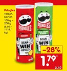 Aktuelles Pringles Angebot bei Netto Marken-Discount in Frankfurt (Main) ab 1,79 €