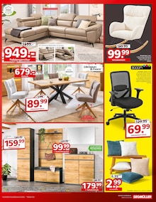 Bürostuhl im Segmüller Prospekt "Jahresstart Deals" mit 6 Seiten (Augsburg)