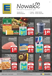 Supermarkt Prospekt von EDEKA Ennepetal EDEKA Prospekt: "Aktuelle Angebote", 24 Seiten, 14.07.2025 - 19.07.2025