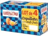 Coquillettes aux œufs frais - Lustucru à 2,47 € dans le catalogue Intermarché Hyper