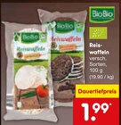 Reiswaffeln von BioBio im aktuellen Netto Marken-Discount Prospekt für 1,99 €