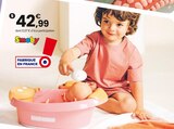 Baby nurse baignoire balneo | - SMOBU en promo chez JouéClub Boulogne-Billancourt à 42,99 €