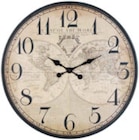 Wanduhr Angebote von Ambia Home bei XXXLutz Möbelhäuser Karlsruhe für 39,99 €