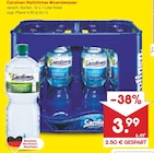 Natürliches Mineralwasser Angebote von Carolinen bei Netto Marken-Discount Paderborn für 3,99 €