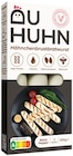 Hähnchenbrustbratwurst Angebote von Du Huhn bei REWE München für 3,49 €
