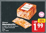 Hähnchenbrustfilet von Wiltmann für 1,99 € bei EDEKA im Angebot Hähnchenbrustfilet von Wiltmann im aktuellen EDEKA Prospekt