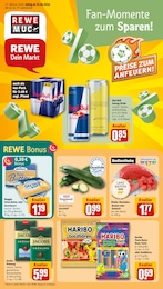 REWE Prospekt für München-Flughafen mit 20 Seiten REWE Prospekt für München-Flughafen: "Dein Markt", 20 Seiten, 29.06.2026 - 04.07.2026