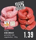 E center Gelsenkirchen - Frische Kohlwurst Angebot im Prospekt Frische Kohlwurst bei E center im Gelsenkirchen Prospekt für 1,39 €