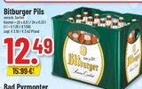 Bitburger Pils Angebote von Bitburger bei Trinkgut Neustadt für 12,49 €