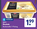 Eisschale Bourbonvanille von Mucci im aktuellen ALDI SÜD Prospekt für 1,99 €