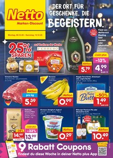 Kaffeebohnen im Netto Marken-Discount Prospekt "Aktuelle Angebote" mit 61 Seiten (Freiburg (Breisgau))