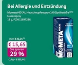 MometaHEXAL Heuschnupfenspray bei mea - meine apotheke im Prospekt "" für 15,65 €