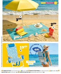 Offre Seau plage dans le catalogue Gifi du moment à la page 31