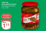 Gewürzgurken Auslese im Angebot bei GLOBUS in Halle Gewürzgurken Auslese Angebote von Jeden Tag bei GLOBUS Halle für 1,11 €
