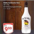 Karibischer Rum bei GLOBUS im Waghäusel Prospekt für 9,99 €