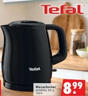 Wasserkocher von Tefal für 8,99 € bei Mäc-Geiz im Angebot Wasserkocher von Tefal im aktuellen Mäc-Geiz Prospekt