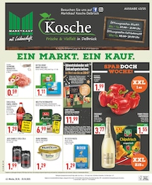 Aktueller Marktkauf Discounter Prospekt für Delbrück 20.10.2025 - 25.10.2025 Marktkauf Prospekt für Delbrück mit 16 Seiten